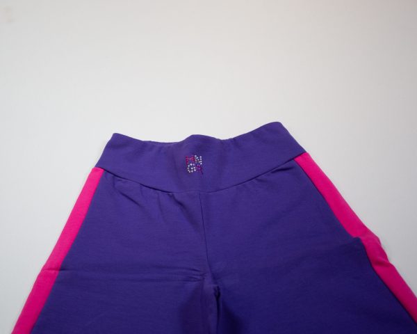 4D__0727 PANTALONE AMPIO BICOLORE HANGAR93