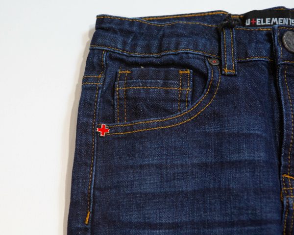 4D__6876 JEANS "ZU+ELEMENTS"