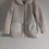 BOUCLE' CAPPOTTO BOUCLE' CON COLLETTO ETASCHE IN PELLICCIA HANGAR93