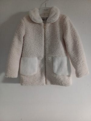CAPPOTTO BOUCLE' CON COLLETTO ETASCHE IN PELLICCIA HANGAR93