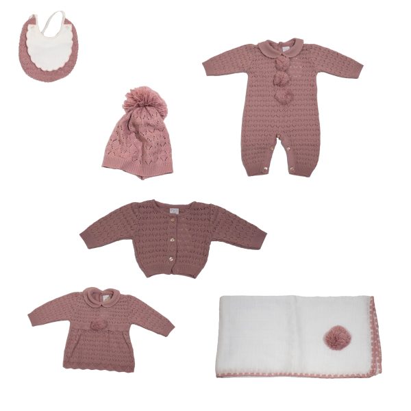 as Coordinato Neonata. 3 cambi, giacchino più accessori Pappa & Latte