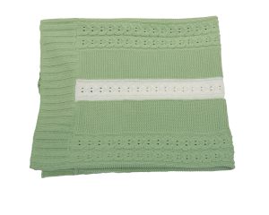 COPERTA MISTO LANA PAPPA & LATTE