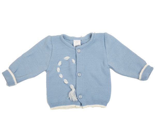 4D__9623 CARDIGAN TEMA CUORE PAPPA & LATTE