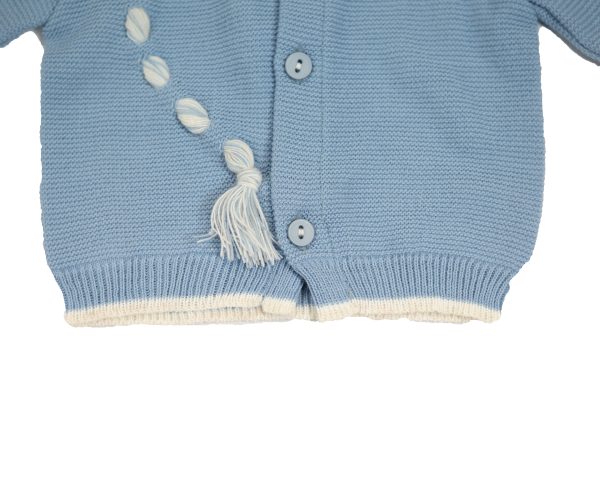 4D__9624 CARDIGAN TEMA CUORE PAPPA & LATTE