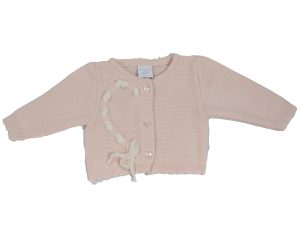 CARDIGAN TEMA CUORE PAPPA & LATTE