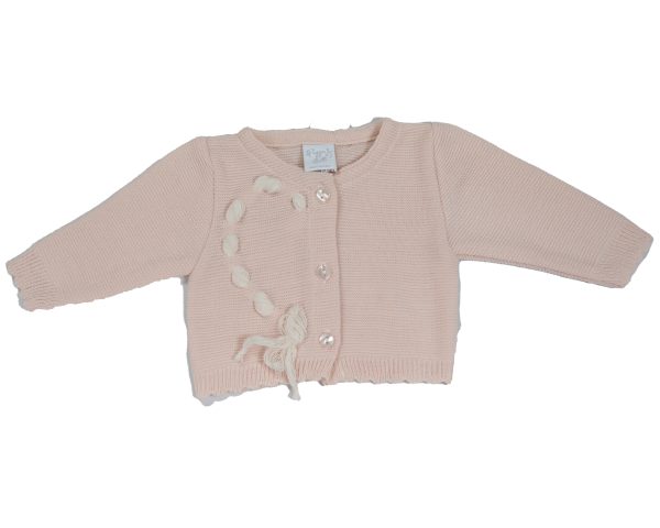 4D__9645 CARDIGAN TEMA CUORE PAPPA & LATTE