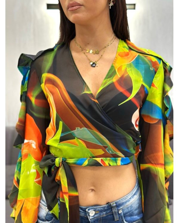 BLOUSE JOHN RICHMOND