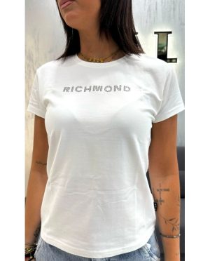 T-SHIRT RICHMOND CON STRASS