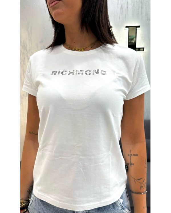 t-shirt-richmond-con-strass T-SHIRT RICHMOND CON STRASS