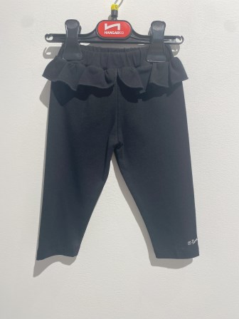 Z8085N LEGGINS IN VITA CON ROUCHE "HANGAR93"