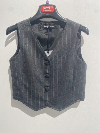 Z8163J GILET GESSATO "HANGAR93"