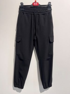PANTALONE CARGO IN NYLON "HANGAR93"