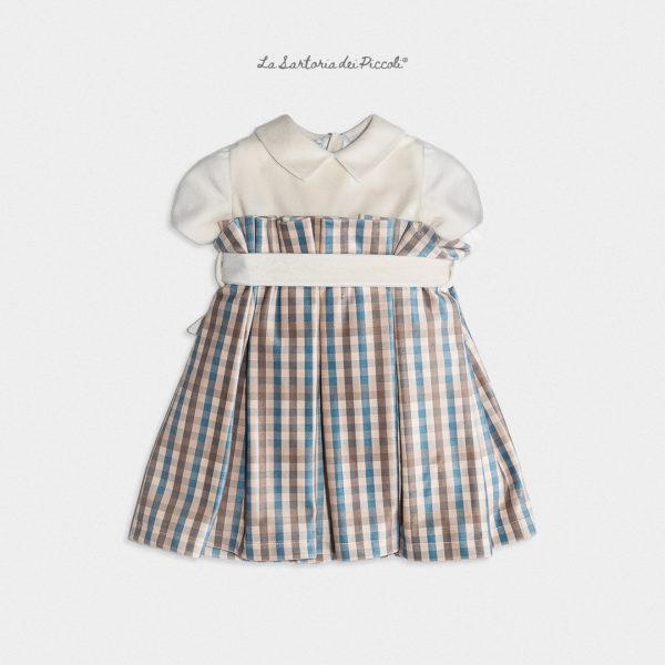 ABITO A QUADRI "LA SARTORIA DEI PICCOLI"