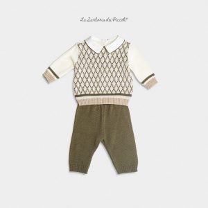 COMPLETO DUE PEZZI "LA SARTORIA DEI PICCOLI"
