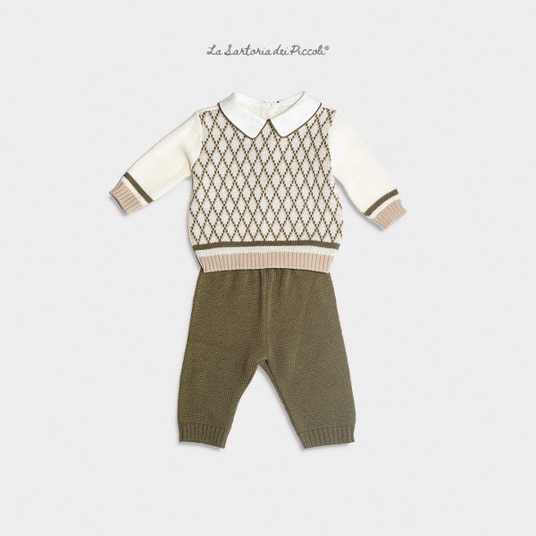 LS1115 COMPLETO DUE PEZZI "LA SARTORIA DEI PICCOLI"