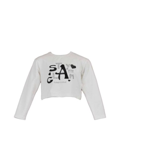 MAGLIA CORTO T-SHIRT "SARAH CHOLE"