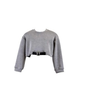 FELPA CROPPED "SARAH CHOLE"