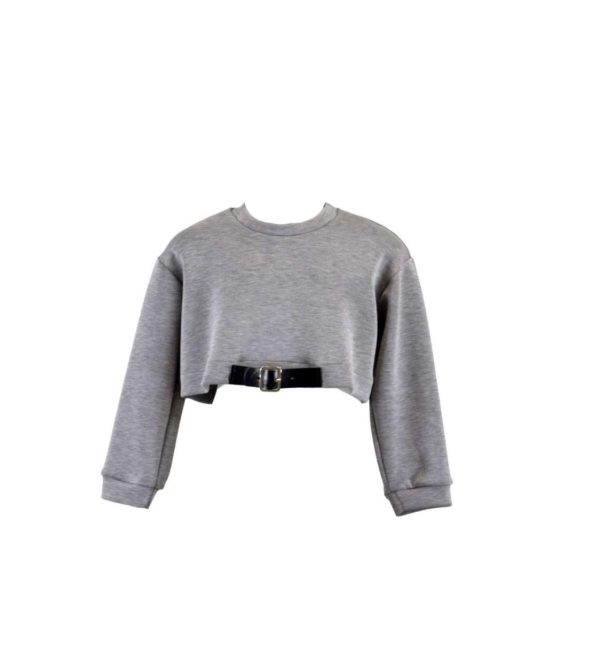 maglia FELPA CROPPED "SARAH CHOLE"