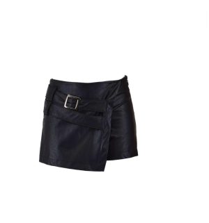 GONNA PANTALONE IN ECOPELLE "SARAH CHOLE"