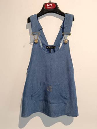 SALOPETTE IN JEANS H-ANGAR93