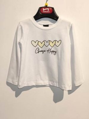 T-SHIRT M/L CON MANICA AS BRUFFO H-ANGAR93