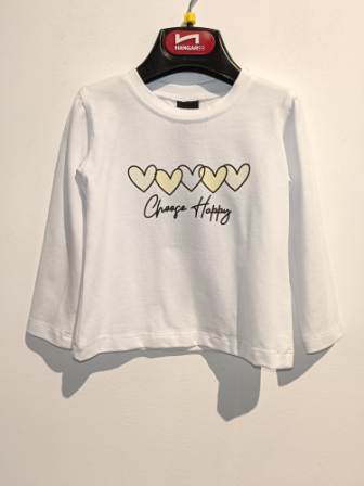 Z8236N T-SHIRT M/L CON MANICA AS BRUFFO H-ANGAR93